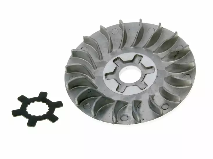Remskiva, Ø 16 mm, Keeway 2-T / CPI 2-T - Variatorflänsar - 304-0429 - 1