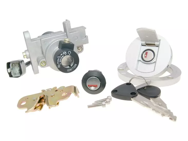 Tändningslås & Låssats & Tanklock, Peugeot Speedfight 3 & 4, 2-T, 4-T - Strömlås - 307-3269 - 1