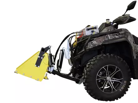 2-i-1 modulär snöplog/skopa med hydraulisk tippning - ATV Plogpaket - 207650A - 2