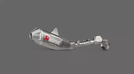 Akrapovic Evolution Line (Titanium) CRF 250 R / RX 2022- - Motocross 4-takt helsystem - 462-H2MET13-FDHLTA - 1