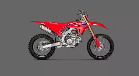 Akrapovic Evolution Line (Titanium) CRF 250 R / RX 2022- - Motocross 4-takt helsystem - 462-H2MET13-FDHLTA - 2