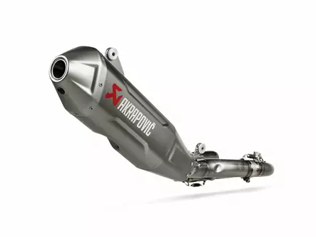 Akrapovic Evolution Line (Ti) YZ250F 2024- - Motocross avgasrör - 462-Y2MET17-FDHLTA - 1
