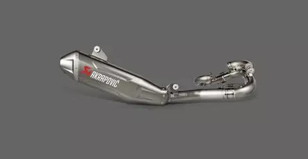 Akrapovic Evolution Line (Ti) YZ450F 2023- - Motocross avgasrör - 462-Y4MET16-FDHLTA - 1