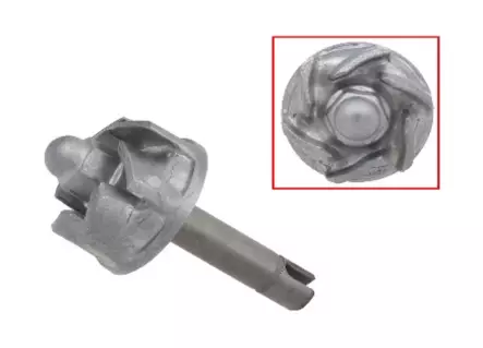 Bronco Vattenpumpsaxel med impeller - ATV andra motordelar - 78-10094A - 1