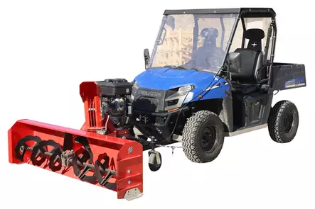 Snöslunga 1800 mm med elstart - 18 hk Briggs & Stratton V2 - ATV plogar och delar - 3010000A - 2