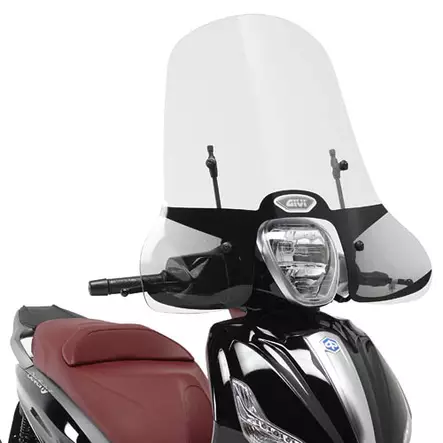 GIVI monteringssats för vindruta 5606A Piaggio Beverly / Medley - MC Vindrutor - 323-A5606A - 0