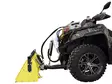 2-i-1 modulär snöplog/skopa med hydraulisk tippning - ATV Plogpaket - 207650A - 3