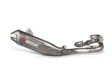 Akrapovic Evolution Line (Titanium) YZ450F 2026 - Motocross avgasrör - 461-Y4MET17-FDHLTA - 1
