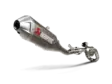 Akrapovic Evolution Line (Ti) KX450/450X 2024 - Motocross avgasrör - 462-K4MET9-FDHLTA - 1