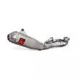 Akrapovic Evolution Line (Titanium) YZ450F 2020- - Motocross avgasrör - 462-Y4MET15-CIBNTA - 1