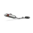 Akrapovic Racing Line (Titanium) KX 250 F 2017- - Motocross avgasrör - 462-K2MR9-BNTA - 2
