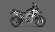 Akrapovic Slip-On Line (Titanium) Tiger 1200GT/Rally 2023- - MC Avgasrör - 461-T12SO6-HJA - 2