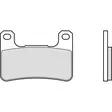 Brembo Bromsbelägg Fram Sintrad Road 07SU27SA - MC Bromsbelägg - 231-SU27SA - 2