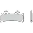 Brembo Bromsbelägg Fram Sintrad Road 07YA32SA - MC Bromsbelägg - 231-YA32SA - 2