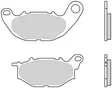Brembo Bromsbelägg Fram Sintrad Road 07YA52SA - MC Bromsbelägg - 231-YA52SA - 1
