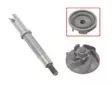Bronco Vattenpumpsaxel med impeller - ATV andra motordelar - 78-10068A - 1