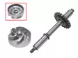 Bronco vattenpumpsaxel med drev/impeller - ATV andra motordelar - 78-10073A - 1