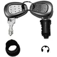 Givi Key for case lock with silver handle - MC Väskhållare - 322-Z661A - 1