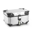 Givi Trekker Outback EVO alum. case, 58 ltr, sold without lock, Monokey - MC Bakväskor - 321-OBKEV58A - 1