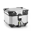 Givi Trekker Outback EVO alum. case, 42 ltr, sold without lock, Monokey - MC Bakväskor - 321-OBKEV42A - 1