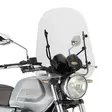 Givi Specific screen, transp. 48,5 x 50 cm MOTOGUZZI V7 850 STONE/SPEC (21-23) - MC Vindrutor - 323-8206A - 1