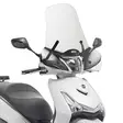 GIVI /SPOILER SYM HD 300 - MC Vindrutor - 323-7057A - 1