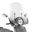 Givi SPOILER YAMAHA D'ELIGHT 125 (2021) - MC Vindrutor - 323-2154A - 1