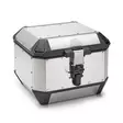GIVI Trekker Alaska Monokey 44L toppbox, aluminium - MC Bakväskor - 321-ALA44A - 1
