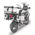 Givi Trekker Outback Restyled 58ltr aluminium top case - MC Bakväskor - 321-ALA56A - 2