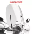 Givi Vindruta, Transparent, 50,8 x 66 cm, Peugeot/ Piaggio/ Suzuki/ SYM - MC Vindrutor - 323-107A - 1