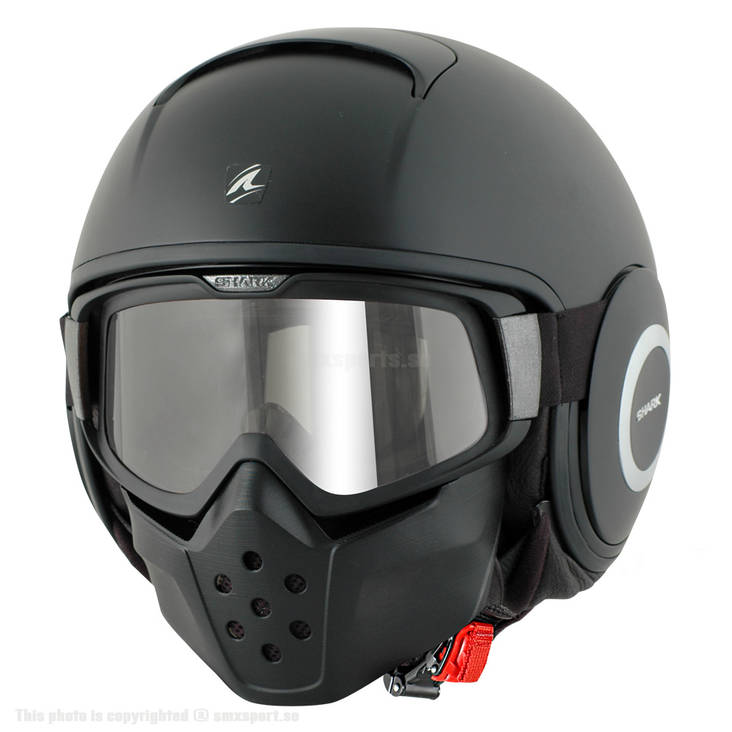 MC- hjälm Shark RAW - MC integralhjälmar - HE3012EKMA - 1