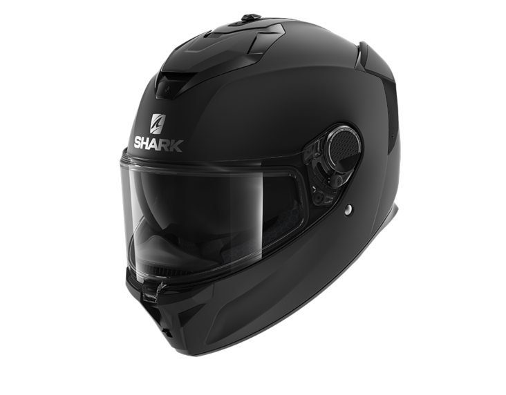 Shark Spartan GT Matt Black - MC integralhjälmar - HE7051EKMA - 2