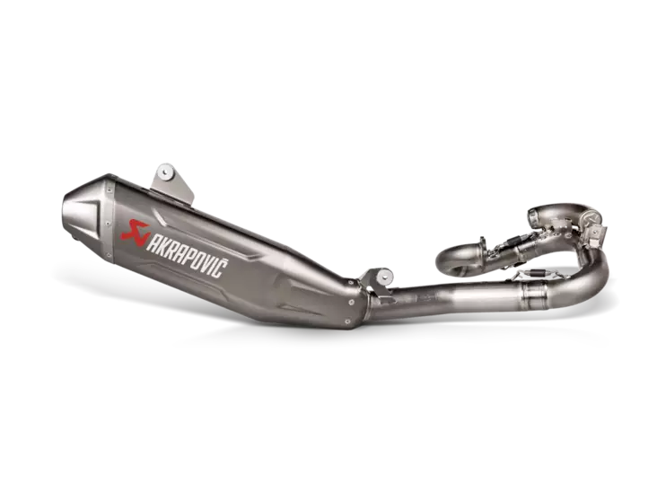 Akrapovic Evolution Line (Titanium) YZ450F 2026 - Motocross avgasrör - 461-Y4MET17-FDHLTA - 1