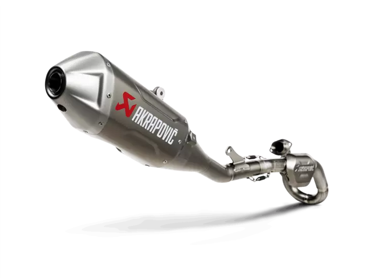Akrapovic Evolution Line (Ti) KX450/450X 2024 - Motocross avgasrör - 462-K4MET9-FDHLTA - 1
