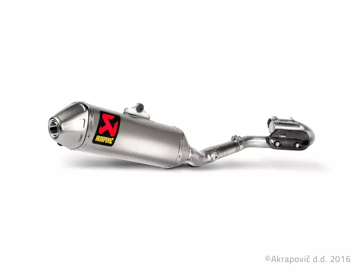Akrapovic Evolution Line (Titanium) KX 450 F 2019- - Motocross avgasrör - 462-K4MET8-BNTA - 1