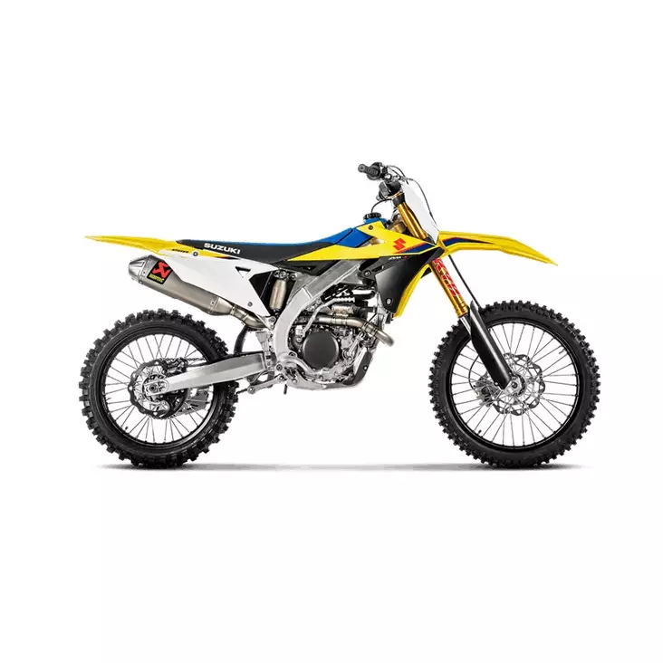 Akrapovic Evolution Line (Titanium) RM-Z 250 2019- - Motocross avgasrör - 462-S2MET6-BNTA - 1