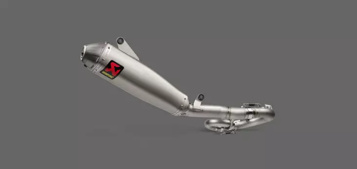 Akrapovic Evolution Line (Titanium) YZ250F /WR250F 2021- - Motocross 4-takt helsystem - 462-Y2MET16-CIBNTA - 1