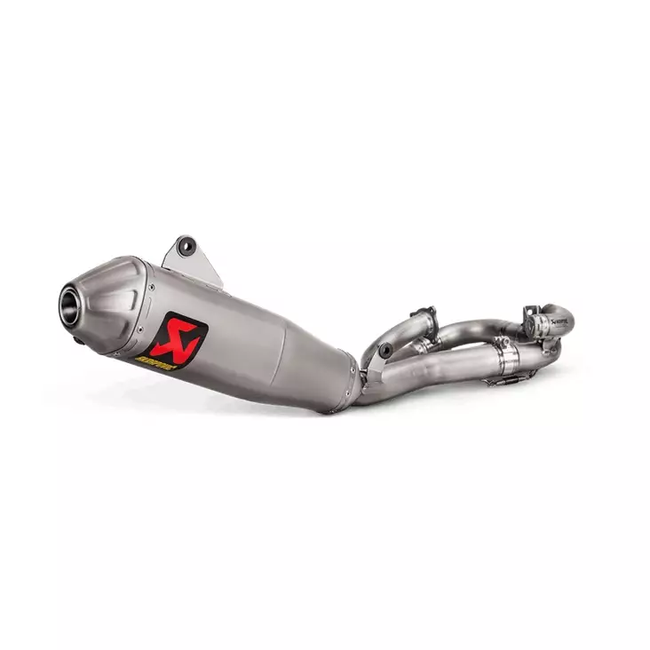 Akrapovic Evolution Line (Titanium) YZ450F 2020- - Motocross avgasrör - 462-Y4MET15-CIBNTA - 1