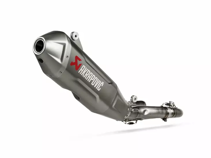 Akrapovic Evolution Line (Ti) YZ250F 2024- - Motocross avgasrör - 462-Y2MET17-FDHLTA - 1
