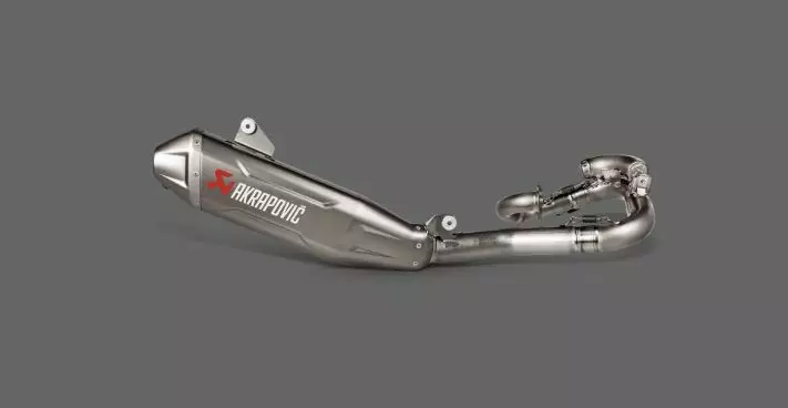 Akrapovic Evolution Line (Ti) YZ450F 2023- - Motocross avgasrör - 462-Y4MET16-FDHLTA - 1