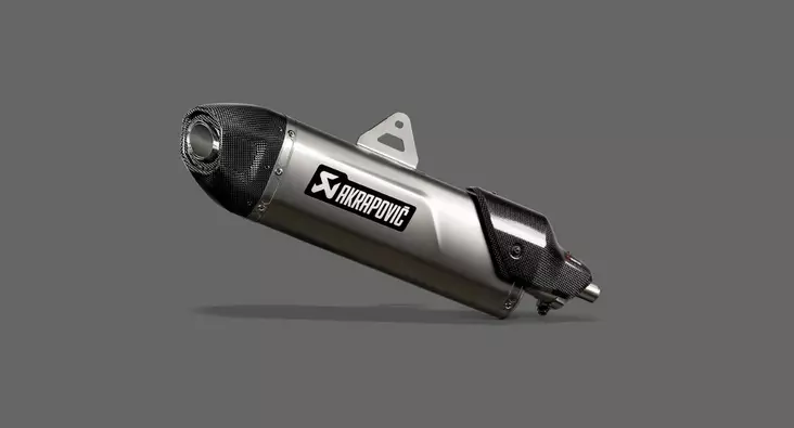 Akrapovic Slip-On Line (Titanium) Tiger 1200GT/Rally 2023- - MC Avgasrör - 461-T12SO6-HJA - 1