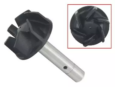 Bronco Vattenpumpsaxel med impeller - ATV andra motordelar - 78-10049A - 1
