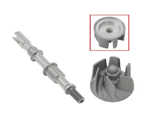 Bronco Vattenpumpsaxel med impeller - ATV andra motordelar - 78-10070A - 1