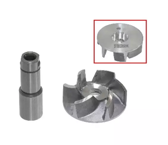 Bronco Vattenpumpsaxel med impeller - ATV andra motordelar - 78-10072A - 1