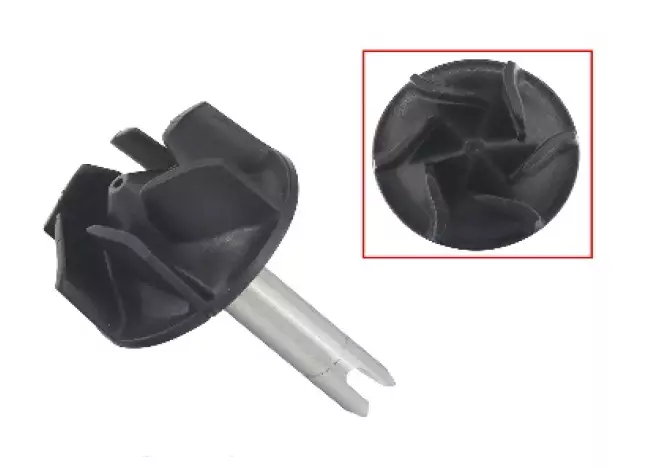 Bronco Vattenpumpsaxel med impeller - ATV andra motordelar - 78-10098A - 1
