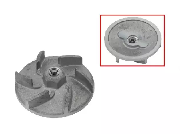 Bronco Vattenpumpsimpeller - ATV andra motordelar - 78-10095A - 1
