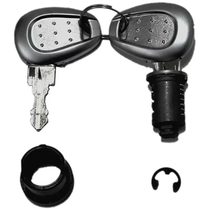 Givi Key for case lock with silver handle - MC Väskhållare - 322-Z661A - 1