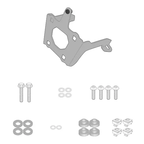 Givi Specific fitting kit for 1173S - MC Vindrutor - 323-A9222A - 1