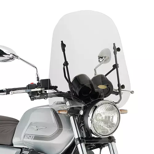 Givi Specific screen, transp. 48,5 x 50 cm MOTOGUZZI V7 850 STONE/SPEC (21-23) - MC Vindrutor - 323-8206A - 1