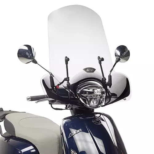 GIVI /SPOILER KYMCO LIKE 125 2017 - MC Vindrutor - 323-6109A - 1